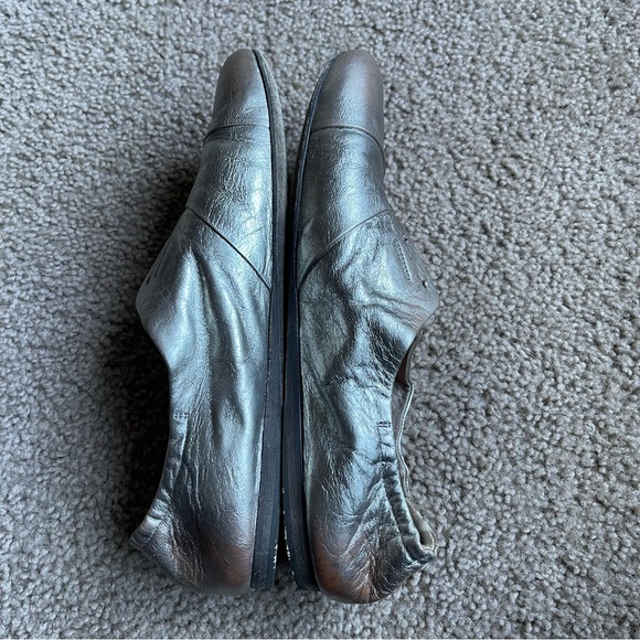Marsèll Metallic Laceless Loafers Sz 38 - Picture 7 of 11